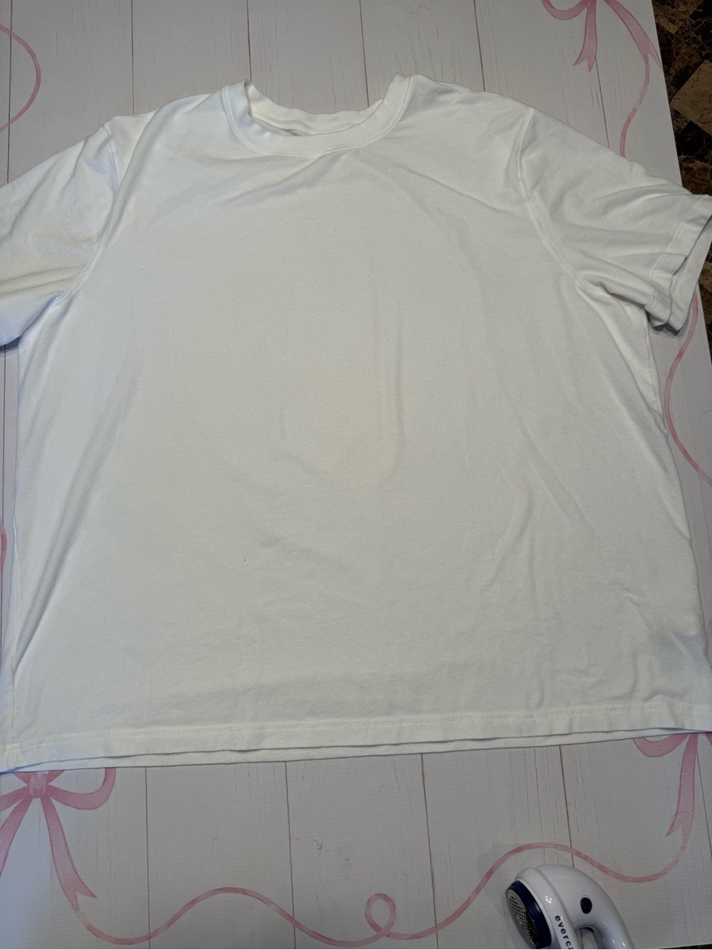 aerie Women's White Short Sleeve Crew Tee